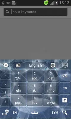 Free Computer Keyboard android App screenshot 0