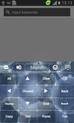 Free Computer Keyboard android App screenshot 1