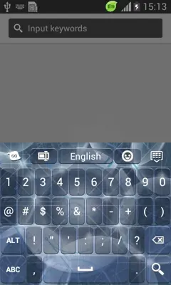 Free Computer Keyboard android App screenshot 2