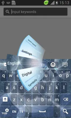 Free Computer Keyboard android App screenshot 3