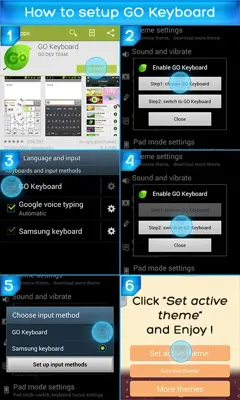 Free Computer Keyboard android App screenshot 6